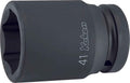 Ko-ken 1 Sq. Dr. Socket 19mm 6 point Length 80mm Thin walled - professional sockets