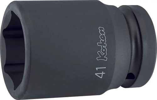 Ko-ken 1 Sq. Dr. Socket 24m 6 point Length 80mm Thin walled - professional sockets