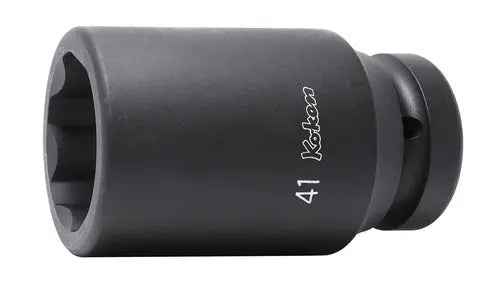Ko-ken 1 Sq. Dr. Socket 30mm Surface Drive Length 108mm - professional sockets