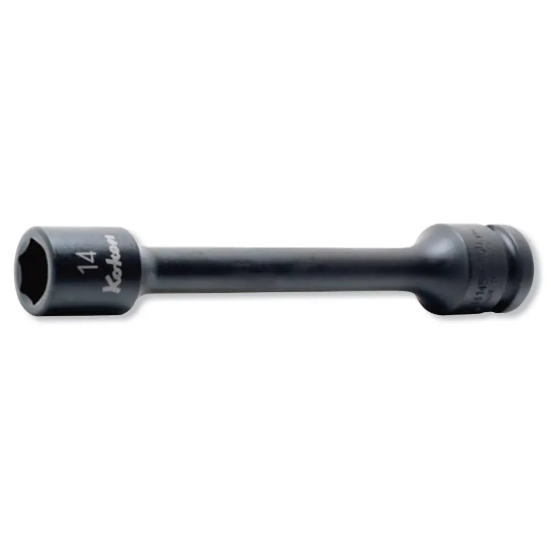 1/2 Sq. Dr. Impact 6-Point Metric Extension Socket 17mm - Length 250mm