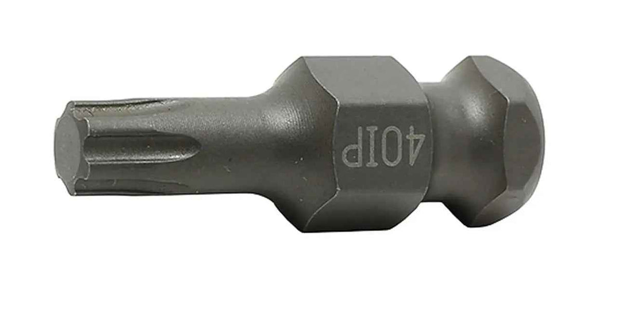 7/16 Hex Dr. TORXplus® 40IP Bit - Length 35mm