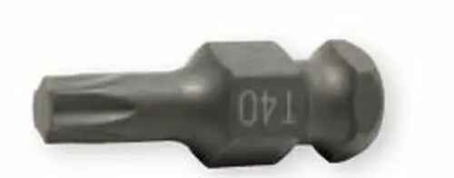 7/16 Hex Dr. TORX® T45 Bit - Length 35mm