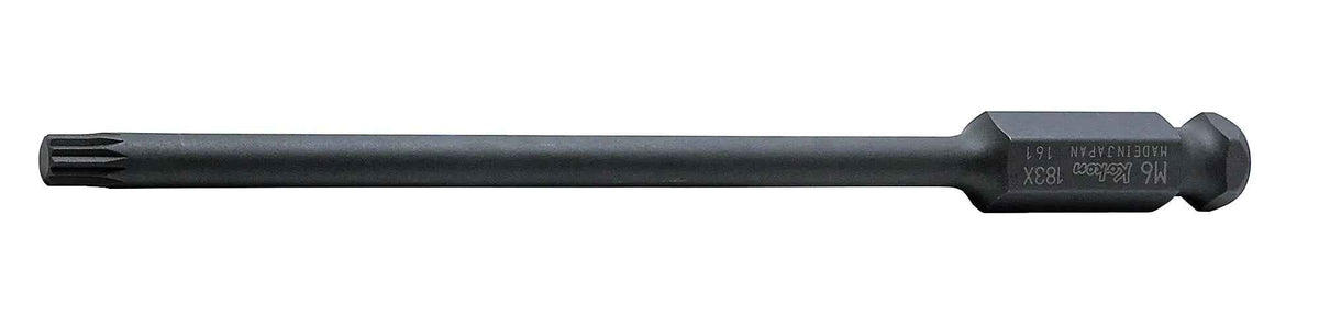 7/16 Hex Dr. Bit XZN M10 Triple Square Length 150mm