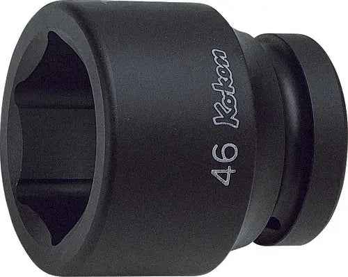 Ko-ken 1 Sq. Dr. Socket 1.1/16 6 point Length 57mm - professional sockets