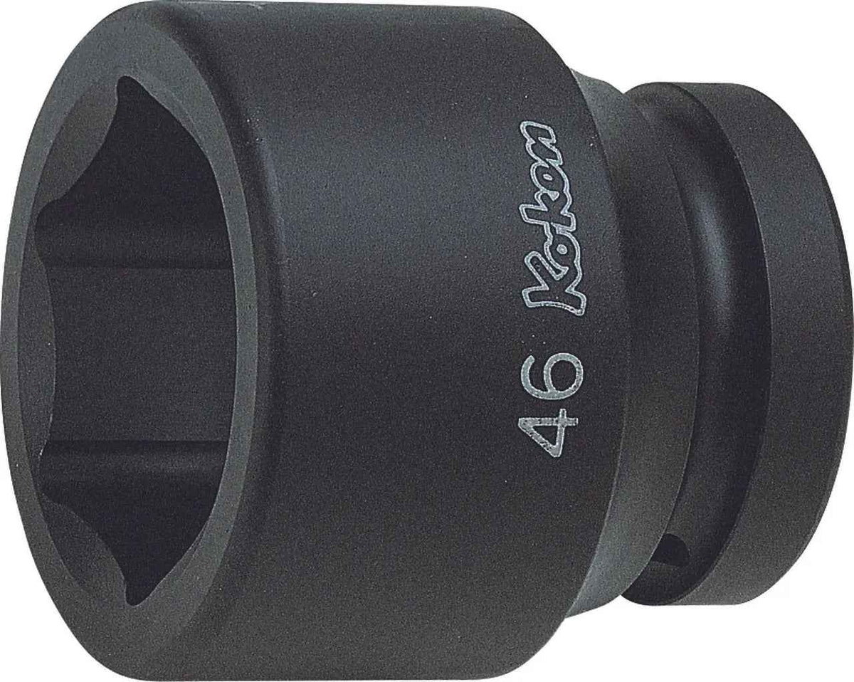 Ko-ken 1 Sq. Dr. Socket 11/16 6 point Length 57mm - professional sockets