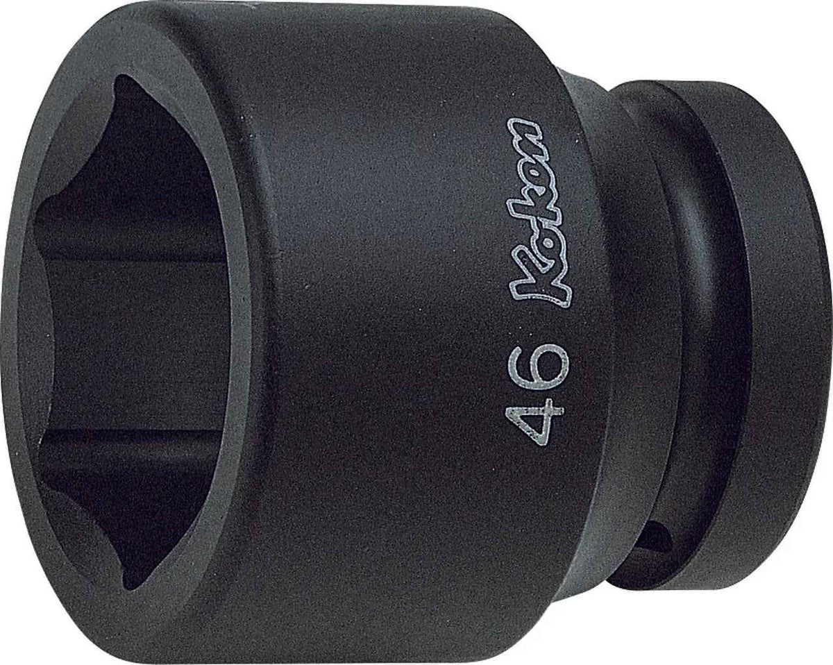 Ko-ken 1 Sq. Dr. Socket 1.5/16 6 point Length 62mm - professional sockets