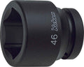 Ko-ken 1 Sq. Dr. Socket 1.13/16 6 point Length 70mm - professional sockets