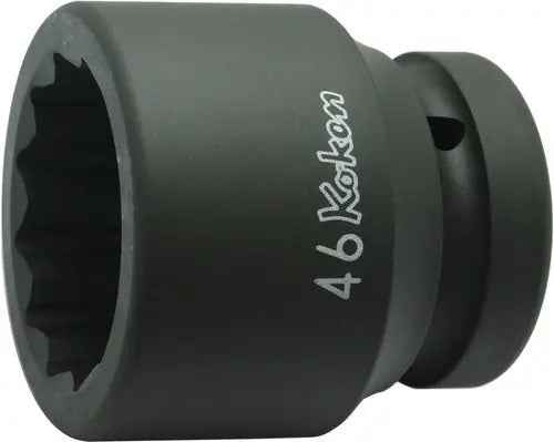 Ko-ken 1 Sq. Dr. Socket 36mm 12 point Length 62mm - professional sockets