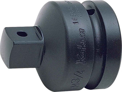 Ko-ken 1 Sq. Dr. Adaptor 3/4 Square Length 67mm Hole type - professional socket adapters
