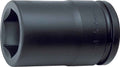 2.1/2 Sq. Dr. Socket  170mm 6 point Length 265mm