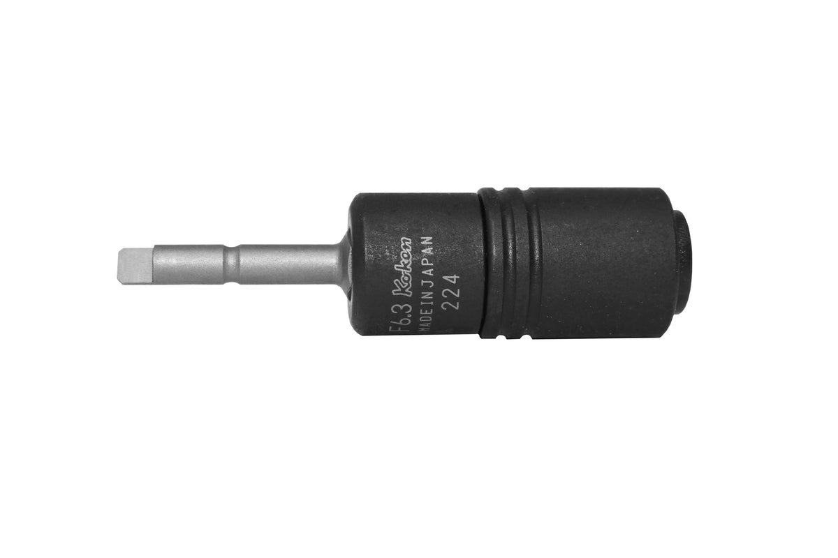 Special 4mm Half Moon Adaptor, Size 1/4"Hex (Quick Release)