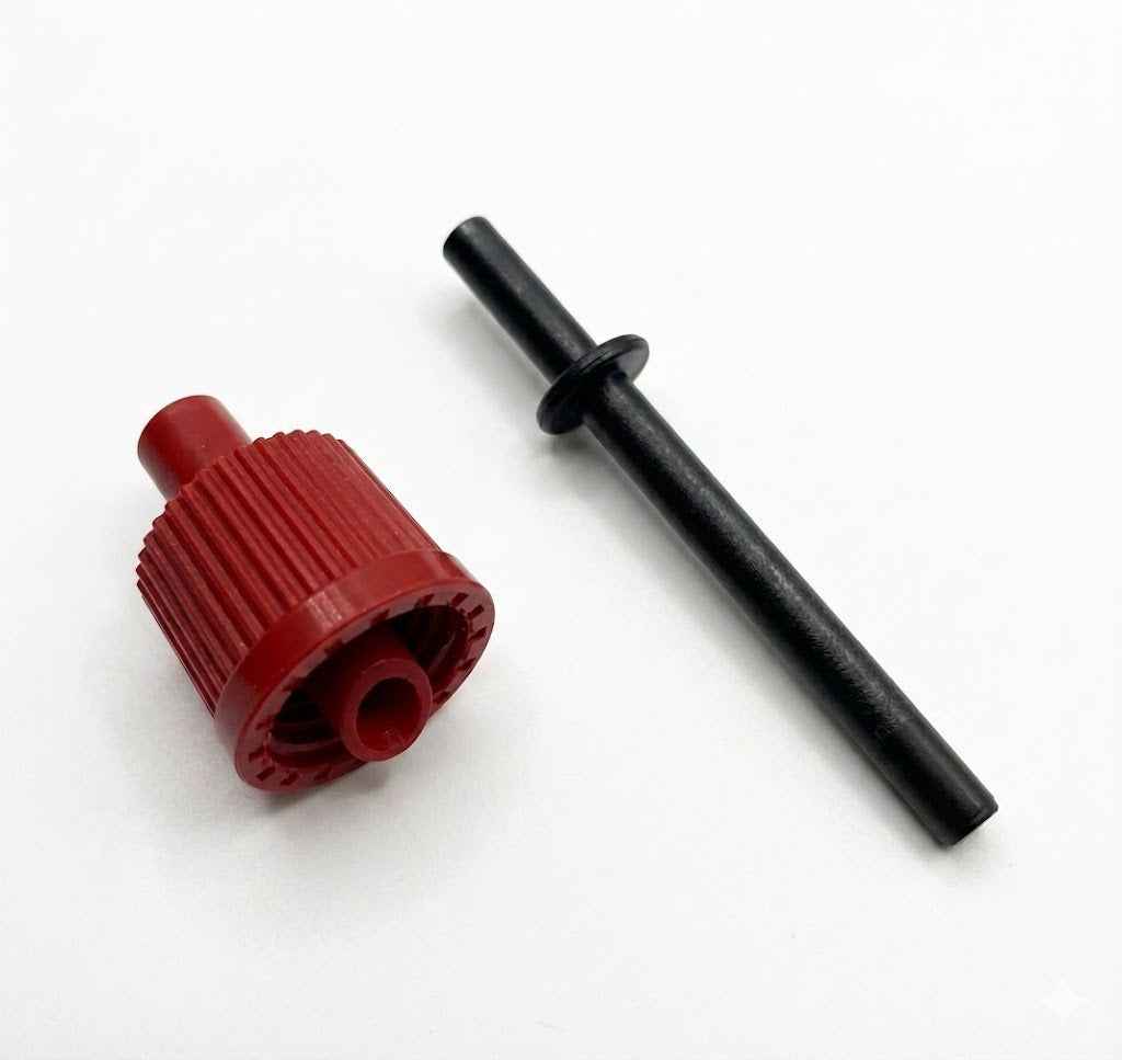 Silicone Saver - Anti-Clog Dispenser Caps for RTV Silicone Sealant 3oz Flexible Tubes