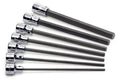 SK Tools USA - 7 Piece, 3/8" Drive, Fractional, Long Hex Bit Socket Set - Ridge Toolbox