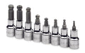 SK Tools USA - 8 Piece 3/8" Drive Metric Ball Hex Bit Socket Set - Ridge Toolbox