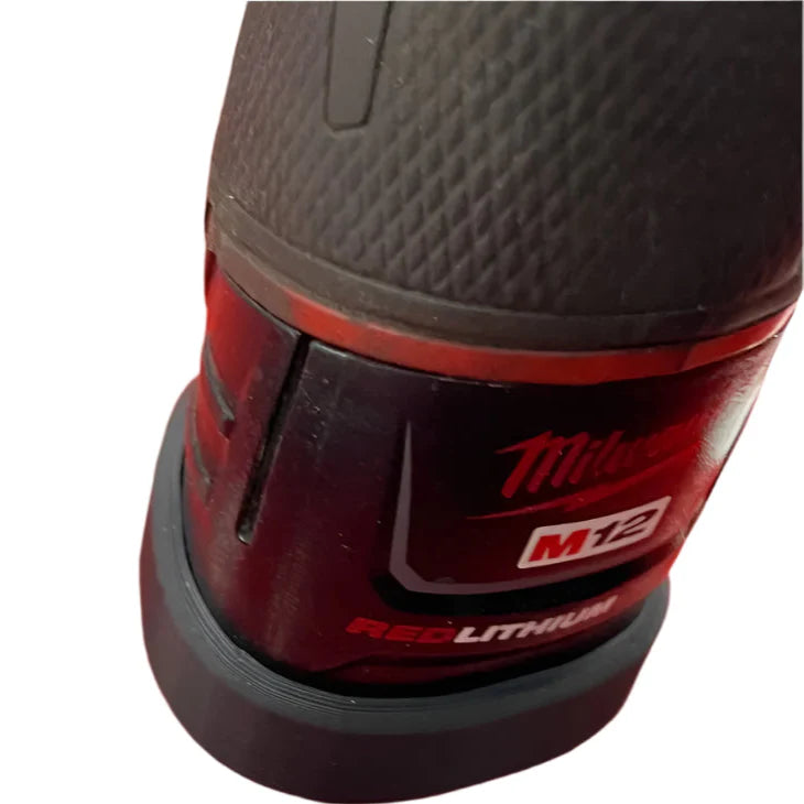 STS Auto Design MW12TL – Milwaukee M12 Tri-Lobe Magnetic Battery Cover - Ridge Toolbox