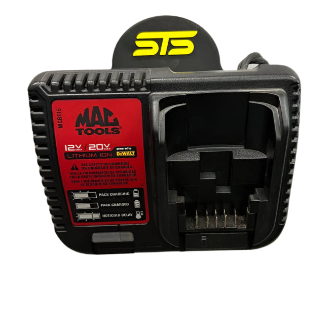STS Auto Design DWDC115 – Magnetic Charger Holder for Mac 12V/20V & Dewalt DCB115 - Ridge Toolbox