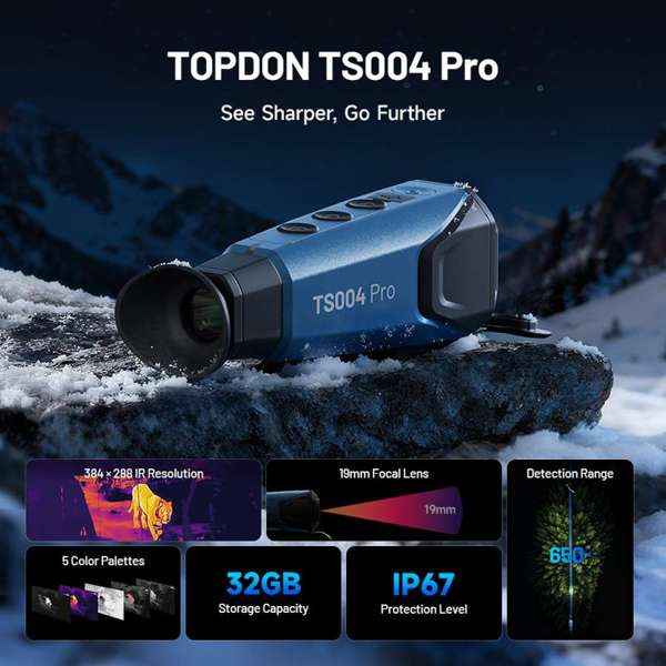TOPDON 19mm Thermal Monocular - Ridge Toolbox
