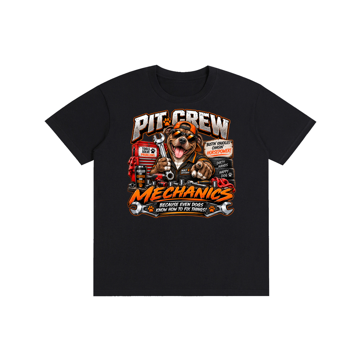 Pit Crew Unisex T-Shirt