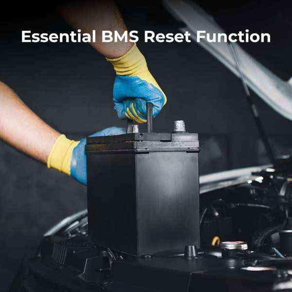 TOPDON 4-System Diagnostic Tool with BMS Reset - Ridge Toolbox