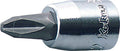 1/4 Sq. Dr. Bit Socket  PH3  Length 28mm