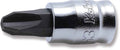 1/4 Sq. Dr. Bit Socket  PH3  Length 28mm Z-series