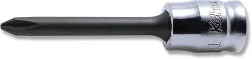 1/4 Sq. Dr. Bit Socket  PH1  Length 50mm Z-series