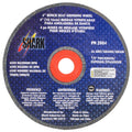 Shark Industries - Bench Seat Grinding Wheel Type 1 . Size 4″ x 1/2″ – 46 Grit. Made of Aluminum Oxide - Ridge Toolbox