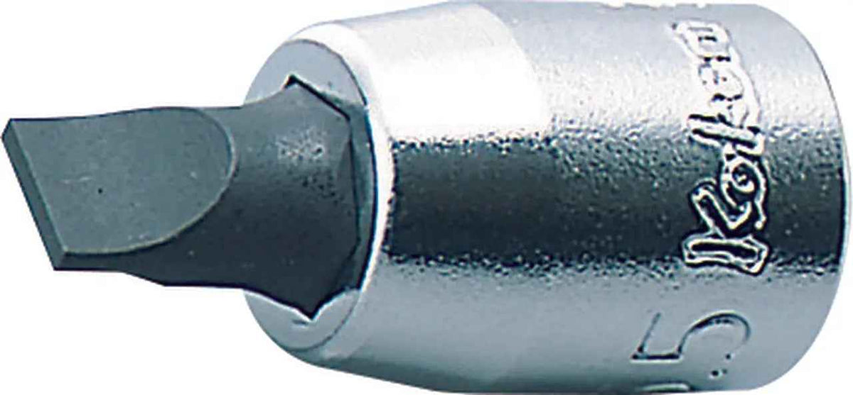 1/4 Sq. Dr. Bit Socket Slotted 1.2X8  Length 25mm