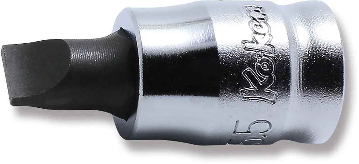 1/4 Sq. Dr. Bit Socket Slotted 1.0X5.5  Length 25mm Z-series