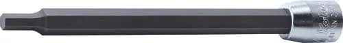 1/4 Sq. Dr. Bit Socket  3mm Hex Length 100mm
