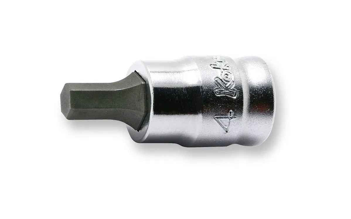 1/4 Sq. Dr. Bit Socket  4mm 6 point Length 50mm Z-series