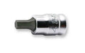 1/4 Sq. Dr. Bit Socket  6mm 6 point Length 50mm Z-series