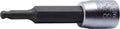 1/4 Sq. Dr. Bit Socket  3mm Ballpoint Hex Length 50mm