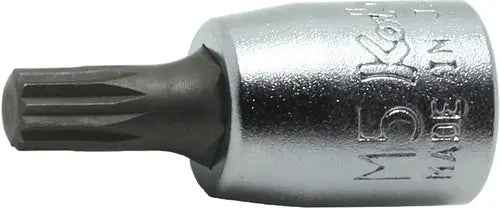 1/4 Sq. Dr. Bit Socket XZN M5  Length 28mm