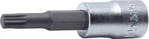 1/4 Sq. Dr. Bit Socket XZN M5  Length 50mm