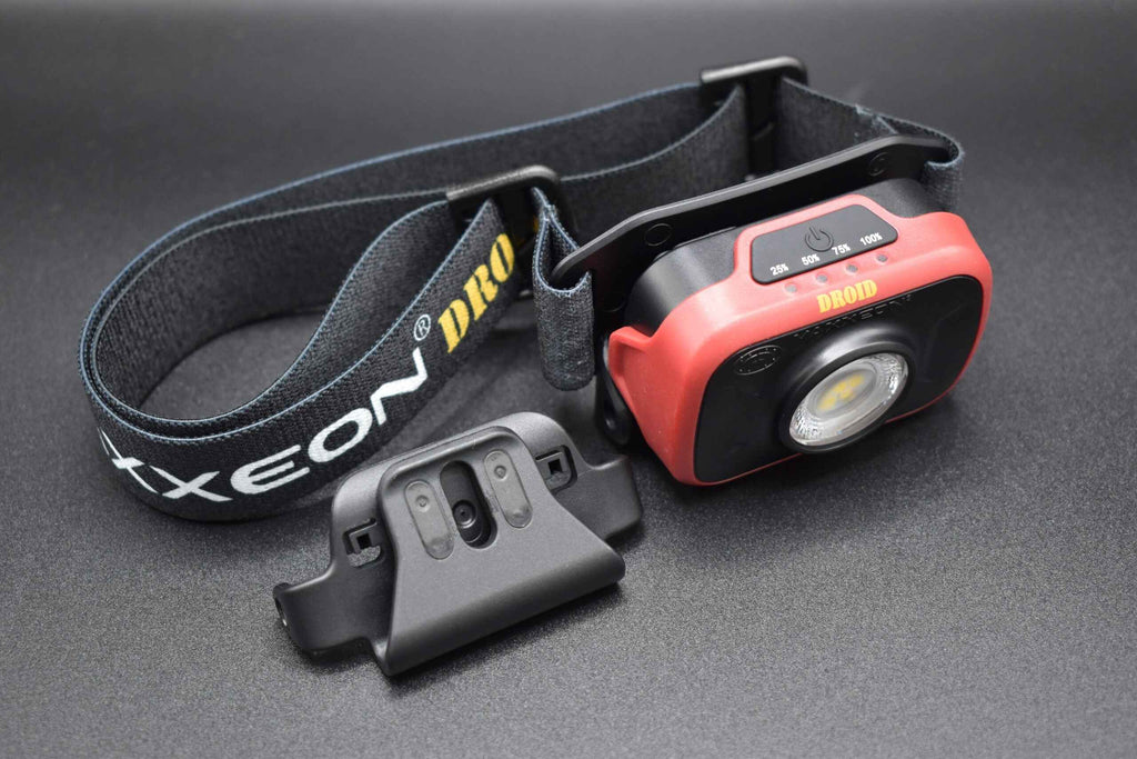 Maxxeon - WorkStar 500 DROID Technician's Mini Rechargeable Headlamp - Ridge Toolbox