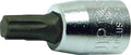 1/4 Sq. Dr. TORXplus® 40IP Bit Socket - Length 28mm