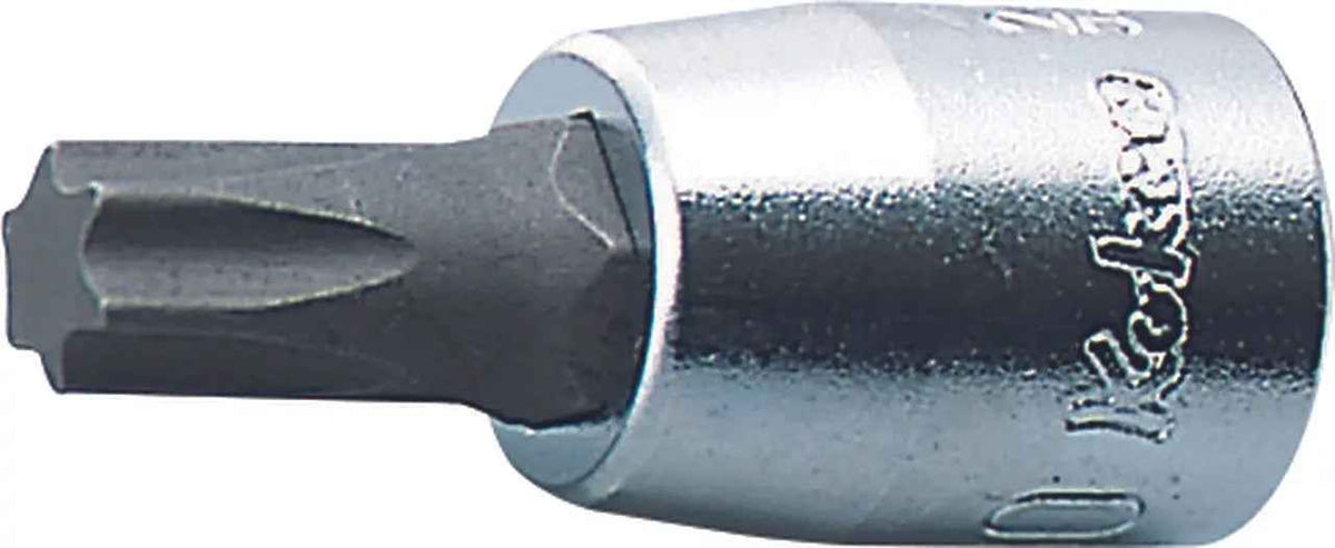 1/4 Sq. Dr. TORX® T15 Bit Socket - Length 80mm