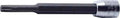 1/4 Sq. Dr. TORX® T27 Bit Socket - Length 80mm