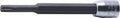 1/4 Sq. Dr. TORX® T40 Bit Socket - Length 80mm