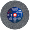 Shark Industries - Bench Seat Grinding Wheel Type 1. Size 8″ Made of Aluminum Oxide - Ridge Toolbox