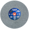 Shark Industries - Bench Seat Grinding Wheel – Type 1 – Size 10″ Aluminum Oxide - Ridge Toolbox