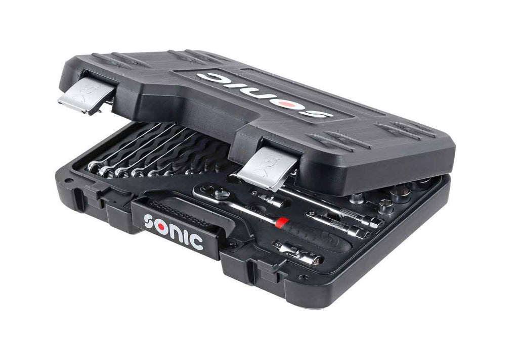 Sonic Tools - MCS Metric Socket & Wrench Set 3/8", 37-PCS - Ridge Toolbox