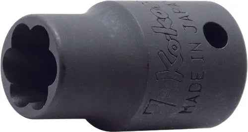 1/4 Sq. Dr. Nut Twister  10mm  Length 23mm