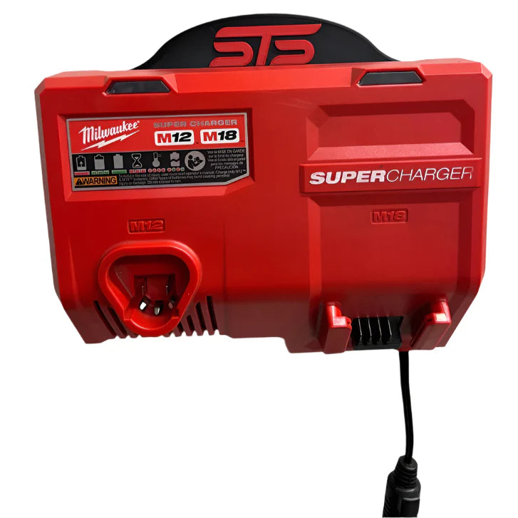 STS Auto Design MW1218SC – Milwaukee M12/M18 Combo Supercharger Magnetic Plate - Ridge Toolbox