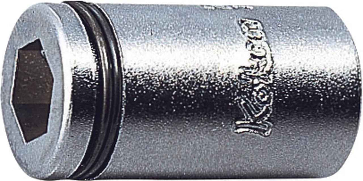 1/4 Sq. Dr. Adaptor  1/4 For 1/4H Bit Length 22.5mm