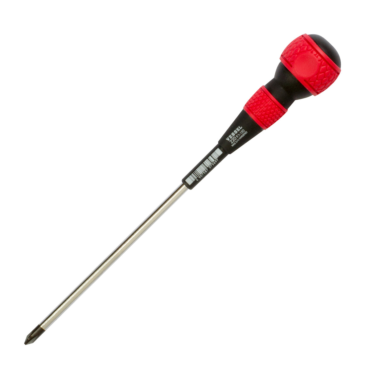 Vessel BALL GRIP Screwdriver No.220 +1x150