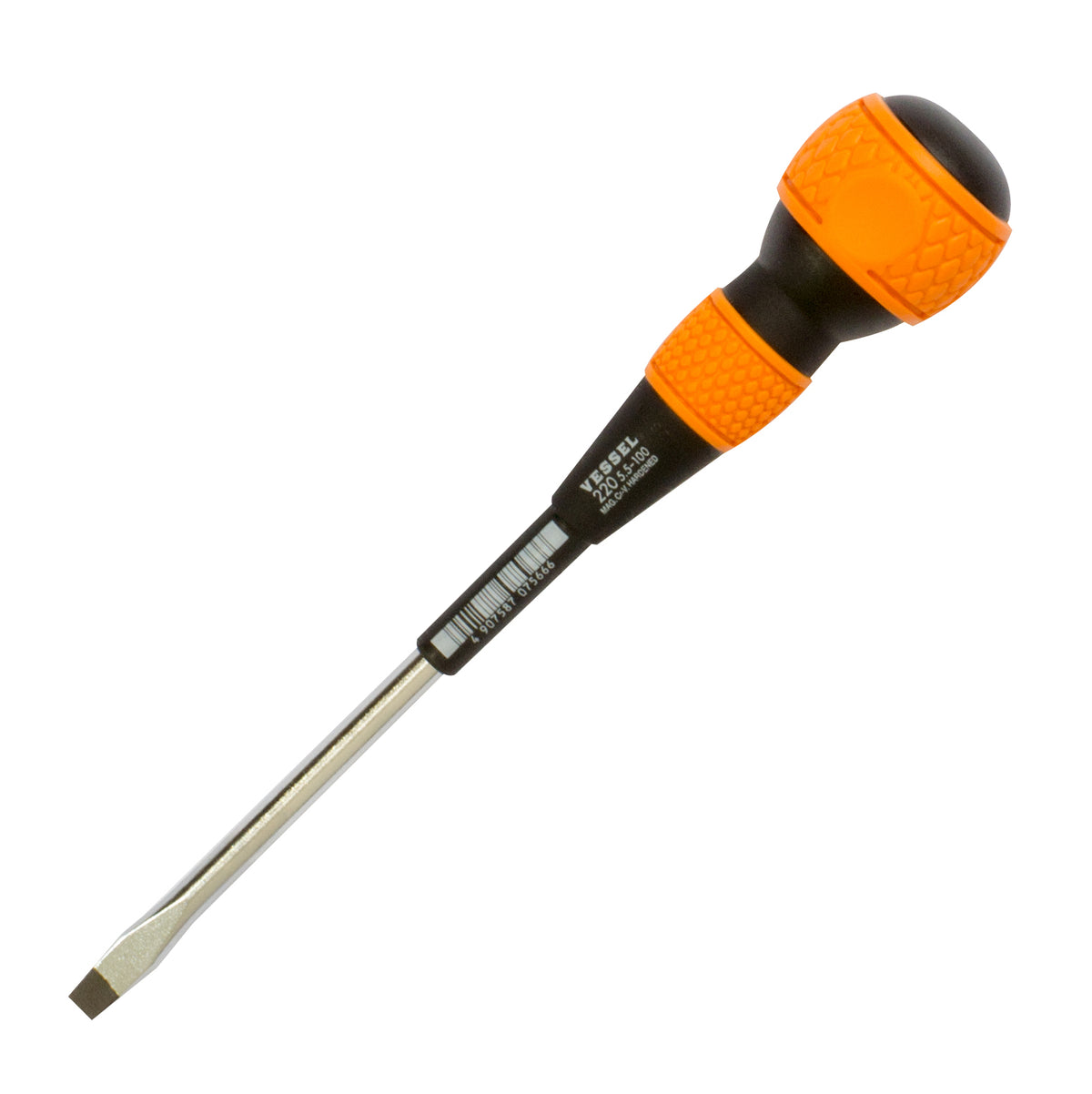 Vessel BALL GRIP Screwdriver No.220 -5.5x100