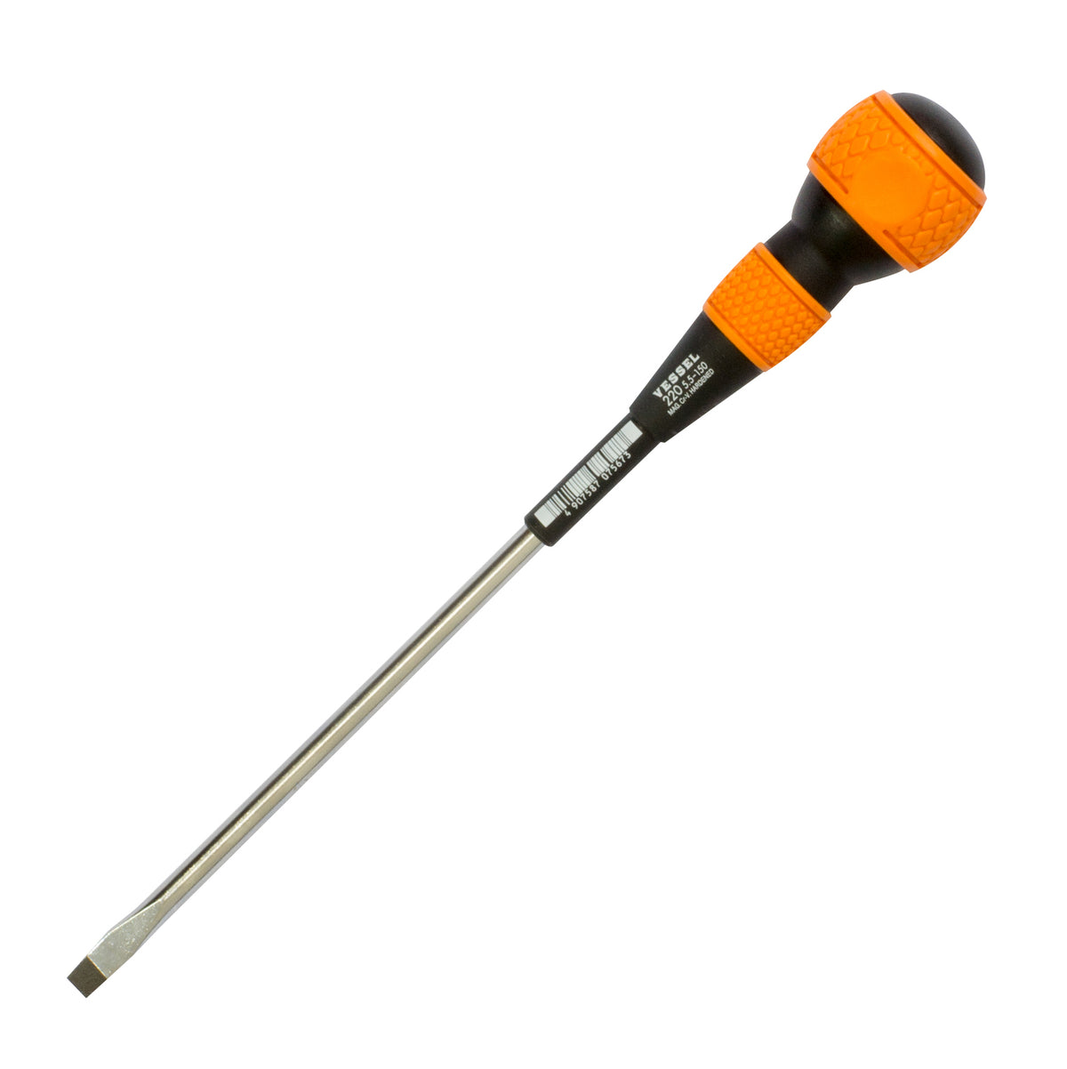 Vessel BALL GRIP Screwdriver No.220 -5.5x150
