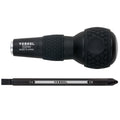 Vessel BALL GRIP 1/4" Hex. Bit Interchangeable Screwdriver Set with 1PC. Bit Set (+2/SL6)